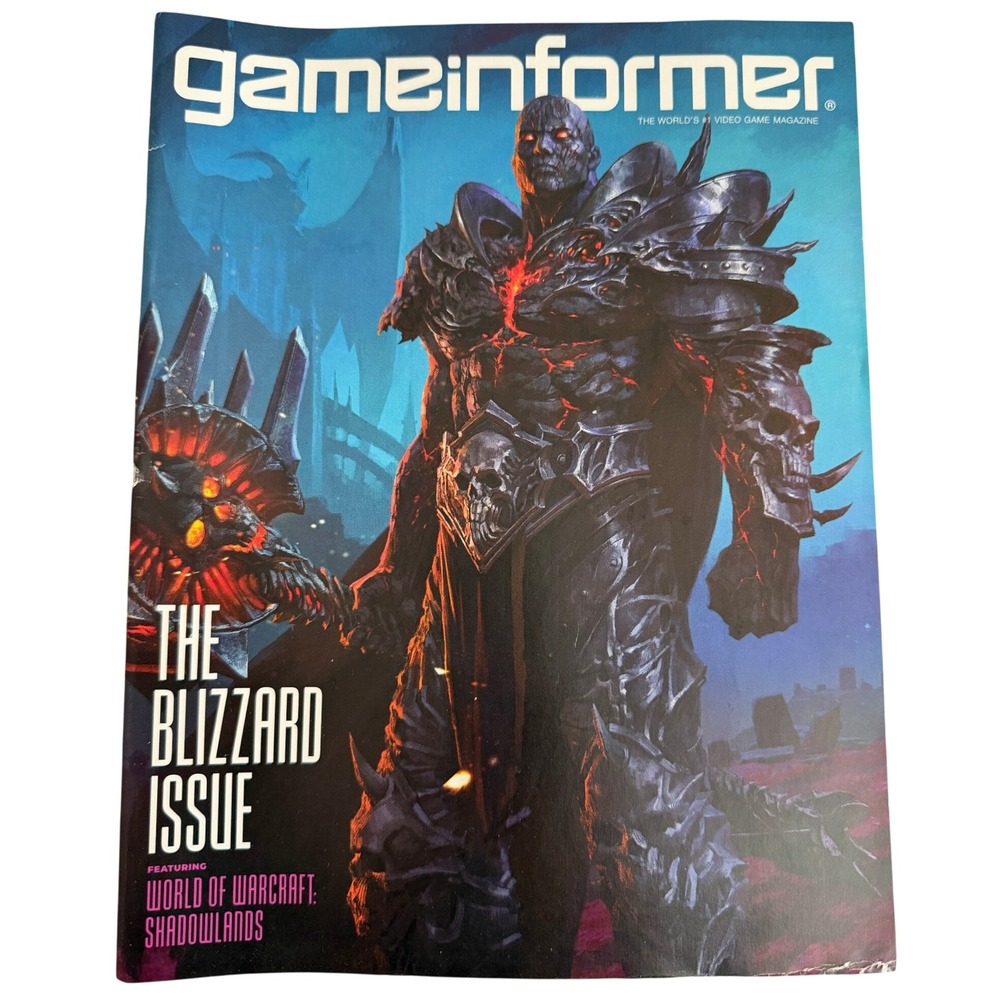Game Informer Magazine Issue 320 Blizzard World of Warcraft Shadowlands WoW 2019